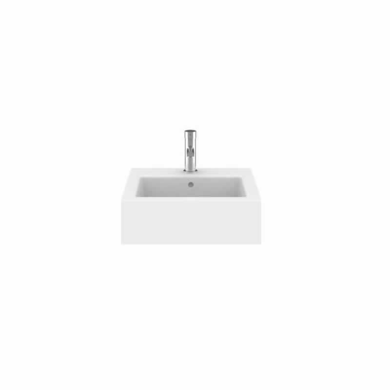 Kai 480 Semi Recessed Basin with Overflow